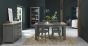 Oakham Dark Grey & Scandi Oak 4-6 Dining Table - Style Our Home