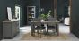 Oakham Dark Grey & Scandi Oak 6-8 Dining Table - Style Our Home