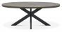 Ellipse Fumed Oak 6 Seater Dining Table by Bentley Designs | Style Our Home