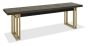 Athena Fumed Oak Wooden Bench by Bentley Designs | Style Our Home