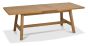 Camden Rustic Oak 4-6 Seater Table & 4 Side Chairs in Old West Vintage by Bentley Designs | Style Our Home