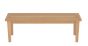Halmstad Natural Oak Dining Bench by Hertiance Furniture | Style Our Home