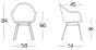 Vincent Sheppard Avril High Black Dining Chair - Style Our Home