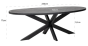 Scotch 230cm Oval Dining Table by Richmond Interiors | Style Our Home 