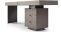 Oston Office Desk - Grey By Tommy franks | Style Our Home