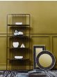 Vogara Five Tier Black Shelf Unit