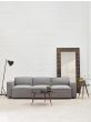Toulix Grey Fabric Left Arm Modular Sofa