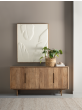 Indian Banana Leaf Wall Panel