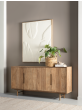Indian Banana Leaf Wall Panel