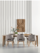 Bliss Mortex 250cm Rectangular Dining Table