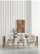 Bliss Mortex 250cm Rectangular Dining Table