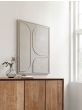 Lorcan Cream Small Wall Panel