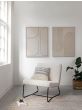 Lorcan Cream Small Wall Panel