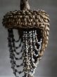 Balinese Helmet With Shell And Feather