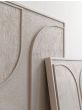 Lorcan Cream Small Wall Panel