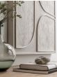 Lorcan Cream Small Wall Panel