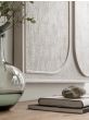 Lorcan Cream Small Wall Panel