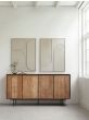 Lorcan Cream Small Wall Panel