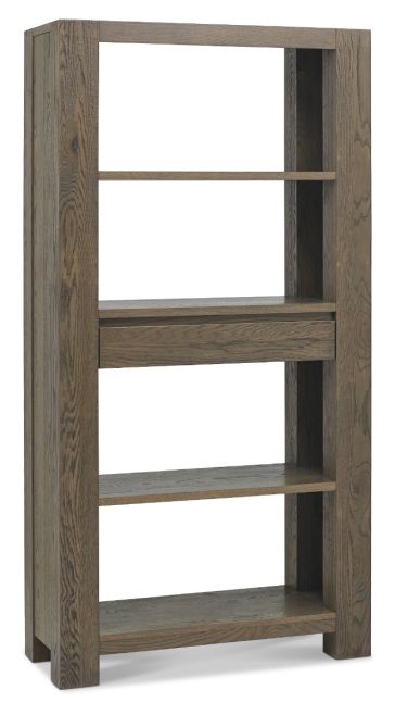 Logan Fumed Oak Display Cabinet by Bentley Designs | Style Our Home
