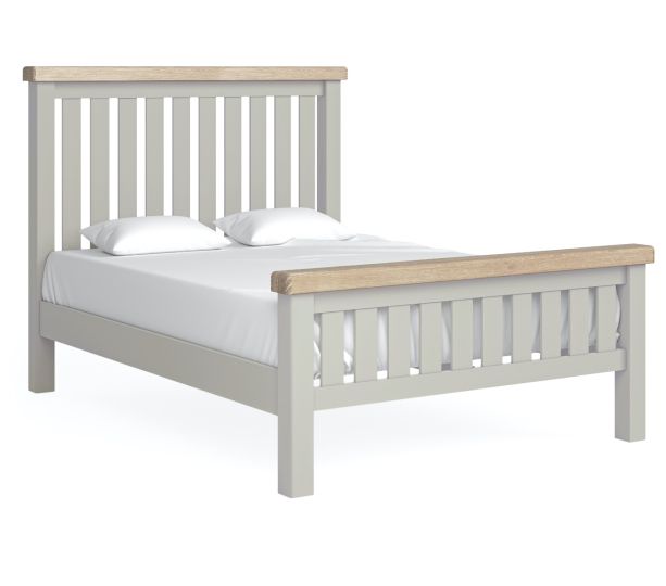 Salcombe Grey Single Slatted Bed By Corndell / Global Home Group | Style Our Home