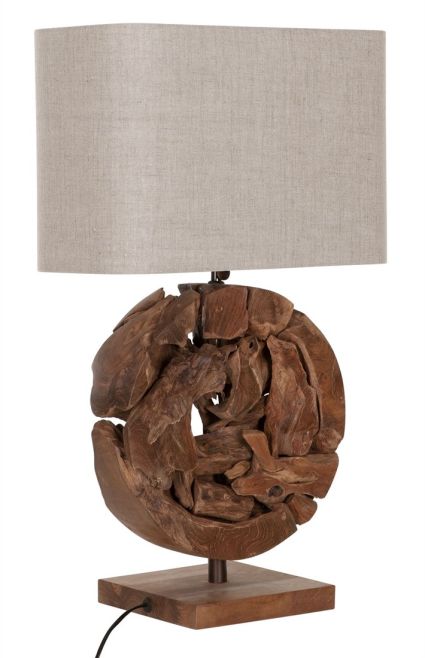 All Around The World Table Lamp by DTP Interiors | Style Our Home