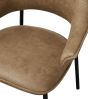 Tiverbury Dining Chair Tan (2pk)