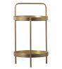 Roman Side Table Gold by Hudson Living | Style Our Home