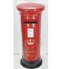 ER Red Pillar Post Box 100x42x42cm