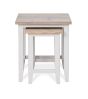 Signature Grey Nest of Two Tables - Style Our Home
