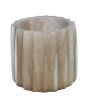 Flores Scallop Pots - Set of 2