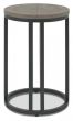 Monroe Silver Grey Side Table by Bentley Designs | Style Our Home