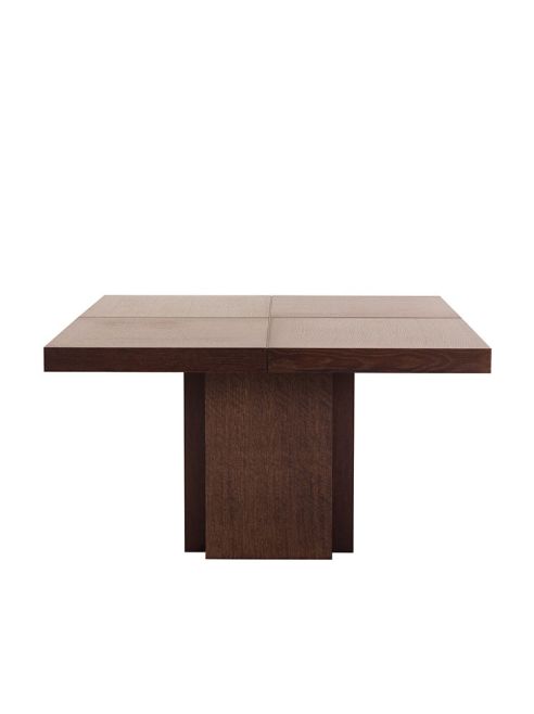 Dusk 130cm Chocolate Dining Table - Style Our Home