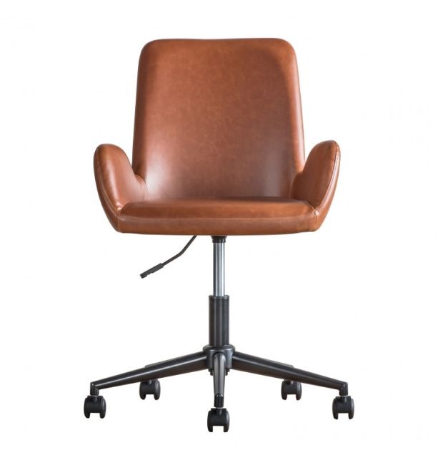Faraday Swivel Chair Brown