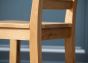 Wardley Oak Cross Back Dining Chair