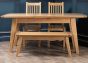 Wardley Oak Dining Bench