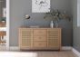 Halmstad Natural Oak Large Sideboard by Hertiance Furniture | Style Our Home