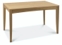 Bergen Oak Medium Extending Dining Table - Style Our Home