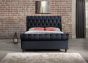 Castello Charcoal King Bed