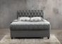 Castello Grey Super King Ottoman Bed