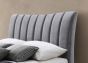 Clover Grey 5' King Bed