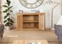 Baumhaus Mobel Oak Six Drawer Sideboard - Style Our Home