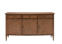 Dashwood 3 Door 3 Drawer Sideboard by Hudson Living | Style Our Home 