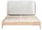 150cm Halfden Fabric Bed White by Birlea | Style Our Home
