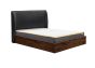 135cm Halfden Ottoman Grey by Birlea | Style Our Home