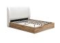 150cm Halfden Ottoman White by Birlea | Style Our Home