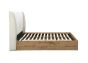 150cm Halfden Ottoman White by Birlea | Style Our Home