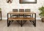 Baumhaus Urban Chic Large Dining Bench - Style Our Home