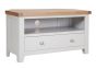 Parisian Grey Corner TV Cabinet