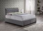 Valentino Two Drawer Grey 4'6 King Bed