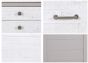 Greystone - Narrow Bookcase by Baumhaus | Style Our Home
